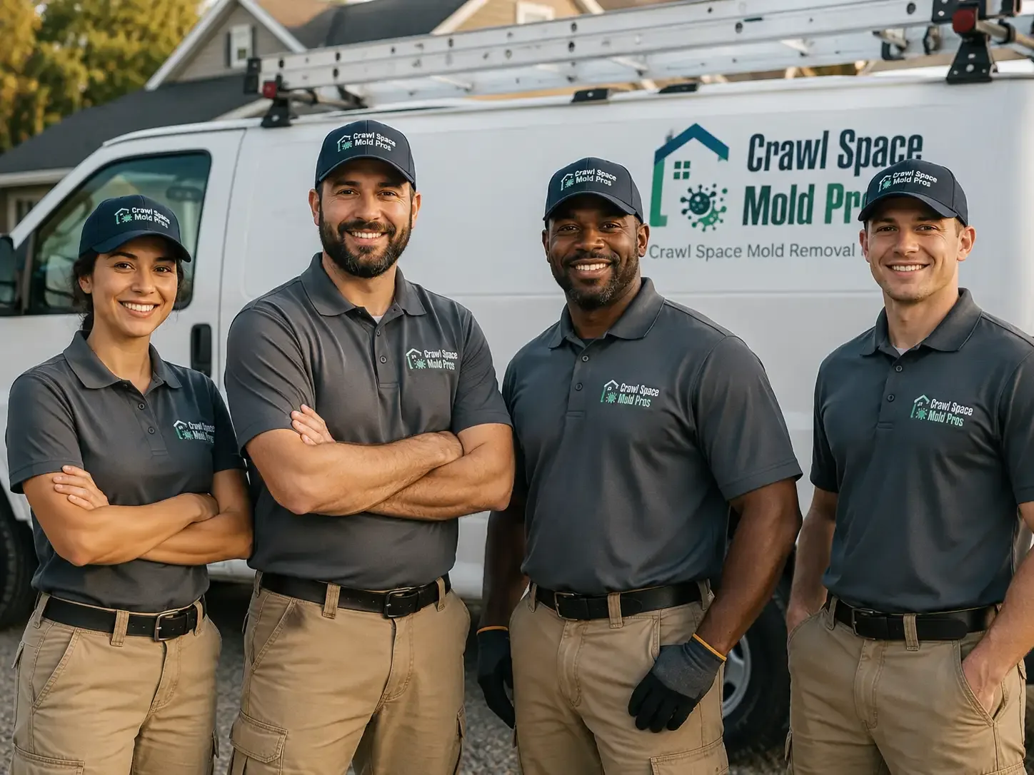 Crawl Space Mold Removal company in North Star, MI